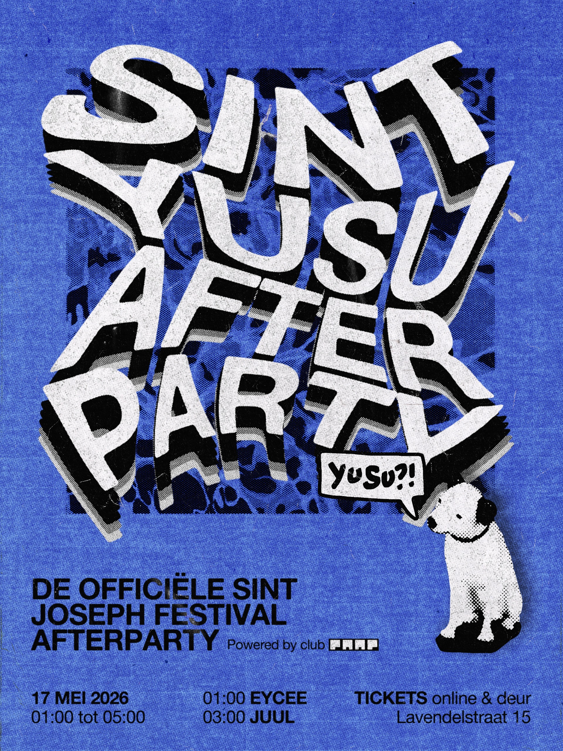 St. Yusu After poster