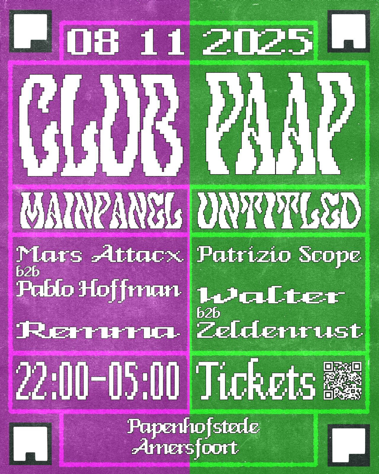 Untitled x Main Panel poster